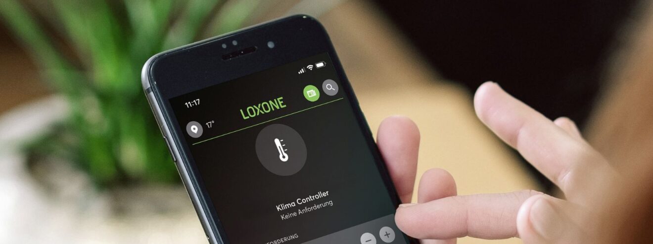 chytrá domácnost loxone