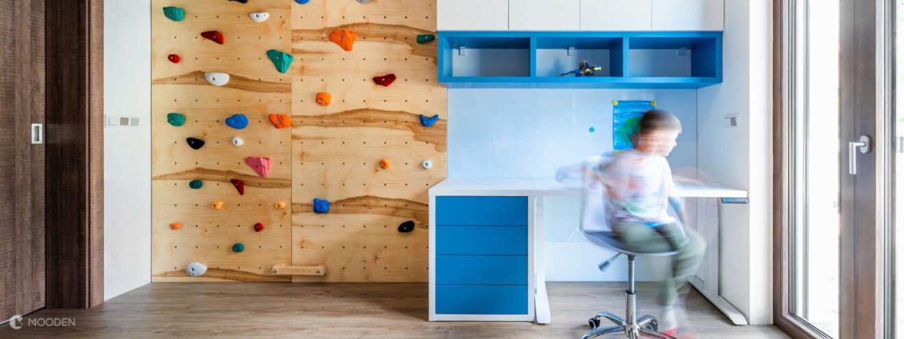 dětský a studentský pokoj inspirace