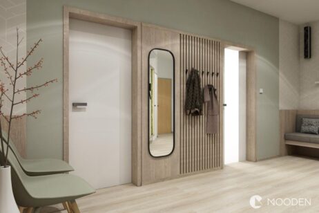 interiér lékařské ordinace