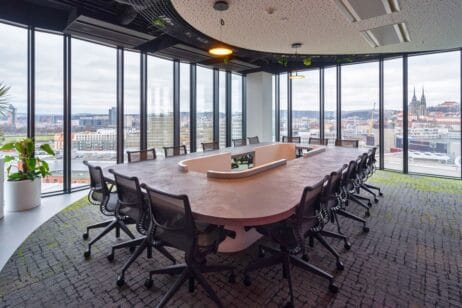 zasedačka interiér inspirace