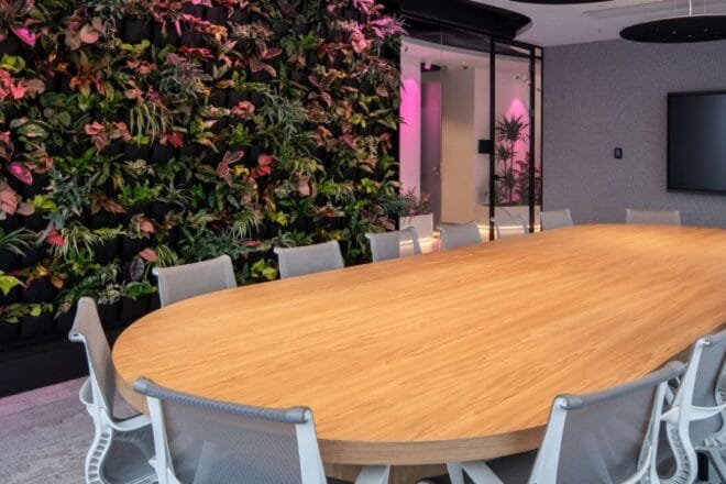 zasedačka interiér inspirace