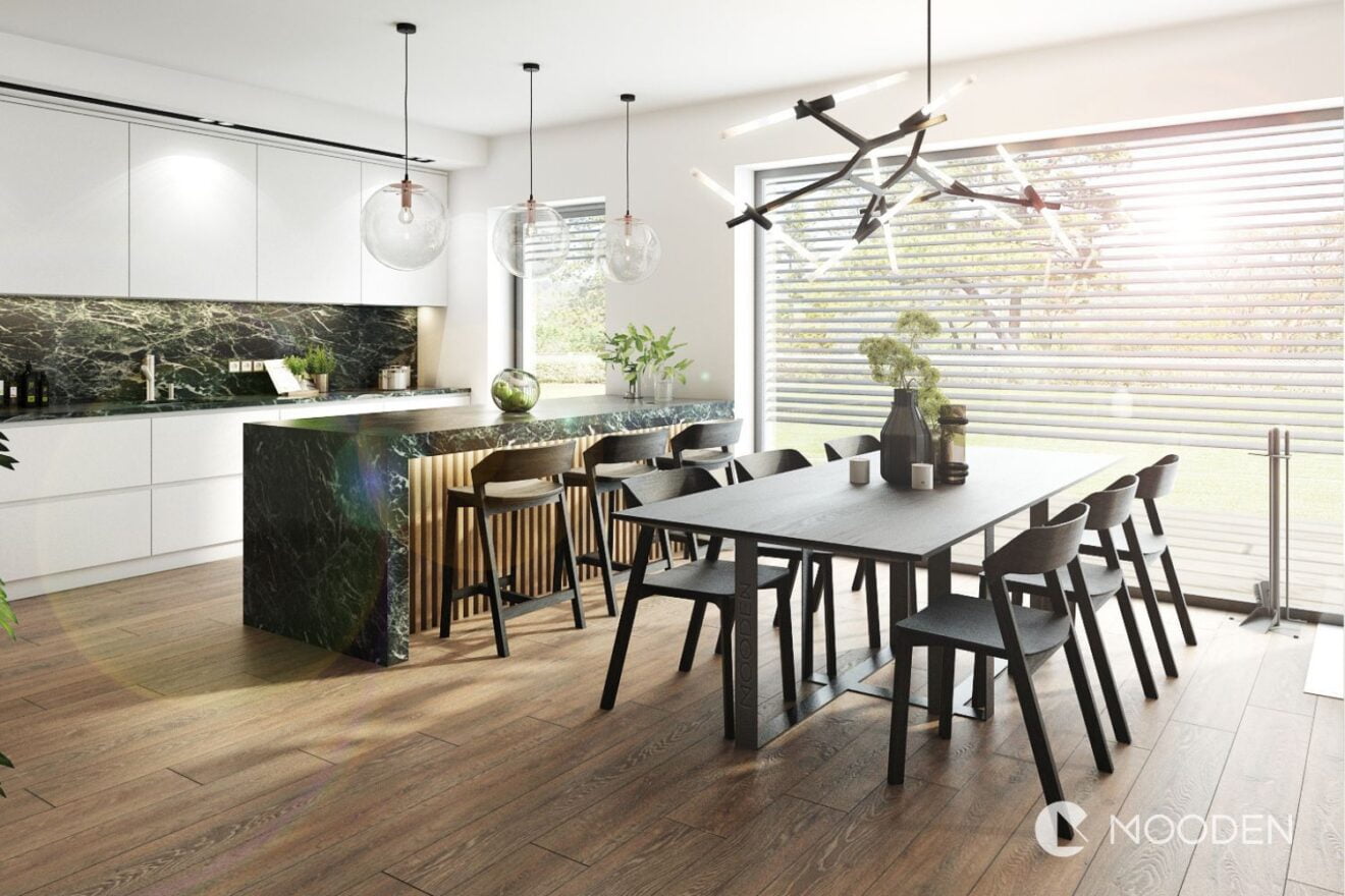 Jídelní stůl inspirace