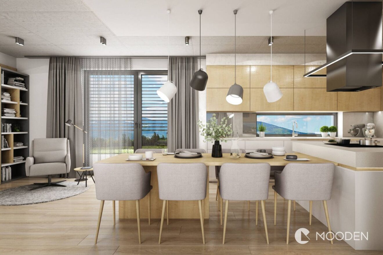 Jídelní stůl inspirace