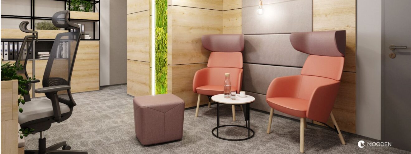 interier kanceláře inspirace