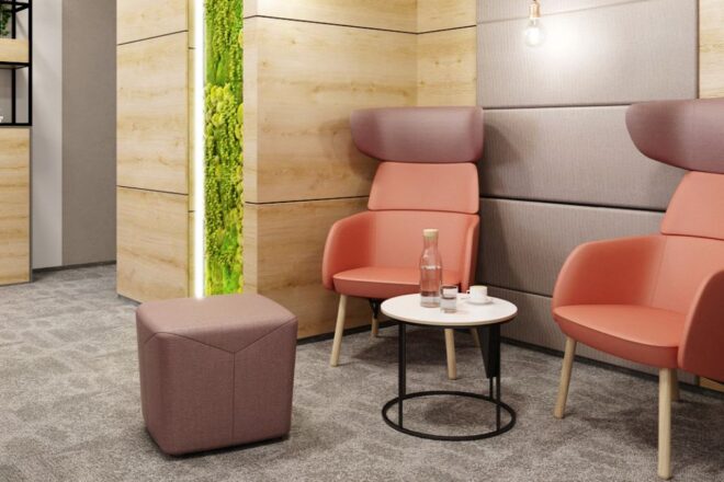 interier kanceláře inspirace