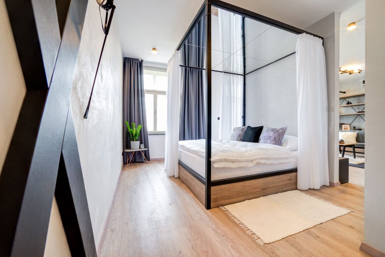 boutigue apartman interier