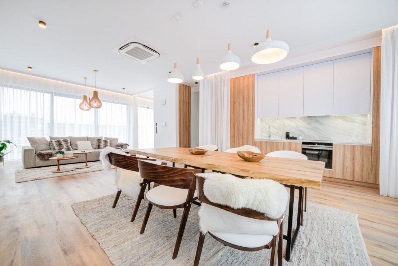 boutigue apartman interier