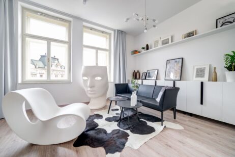 interier hotelu - boutigue apartman