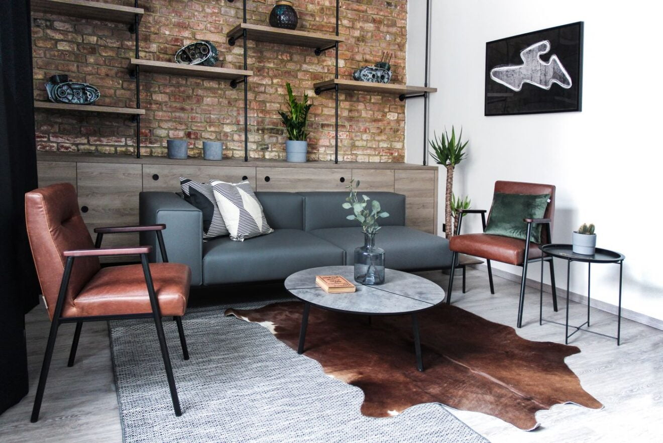 boutigue apartman interier