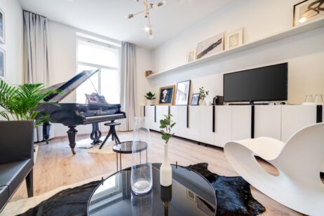 boutigue apartman interier