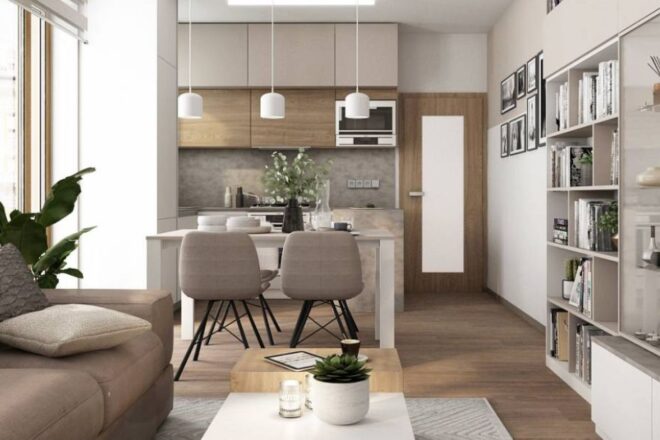 Jak zařídit malý bat nebo garsonku