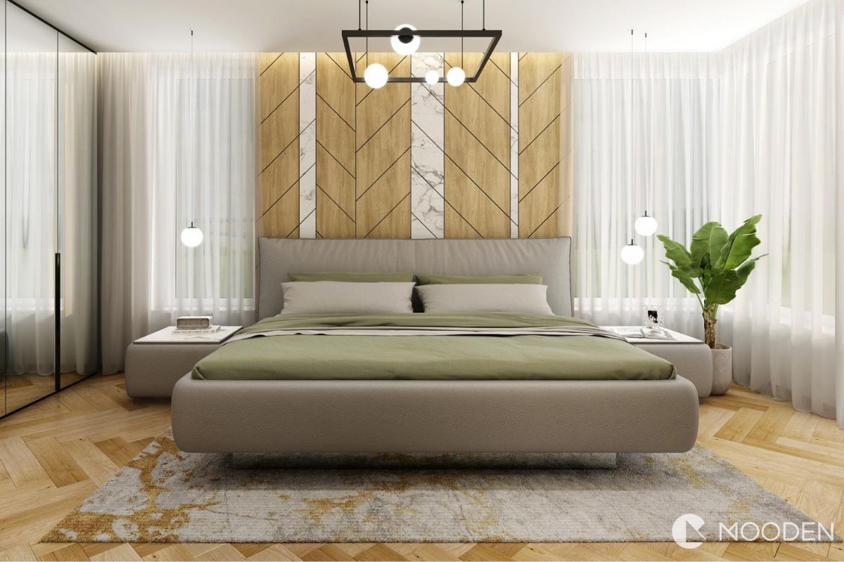 ložnice inspirace 2024