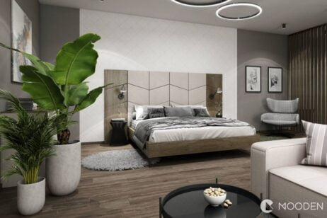 ložnice - inspirace pro rok 2024