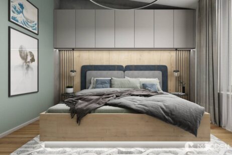 ložnice - inspirace pro rok 2024