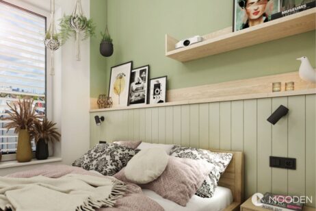 ložnice - inspirace pro rok 2024