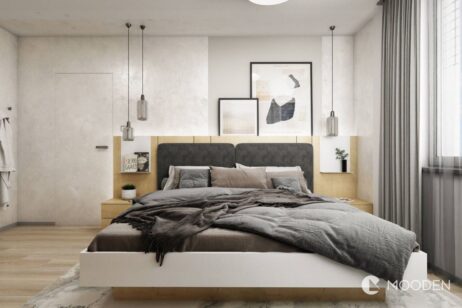 ložnice - inspirace pro rok 2024