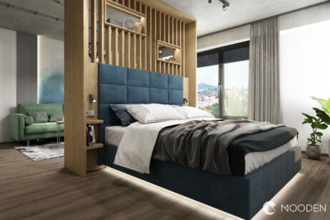 ložnice - inspirace pro rok 2024