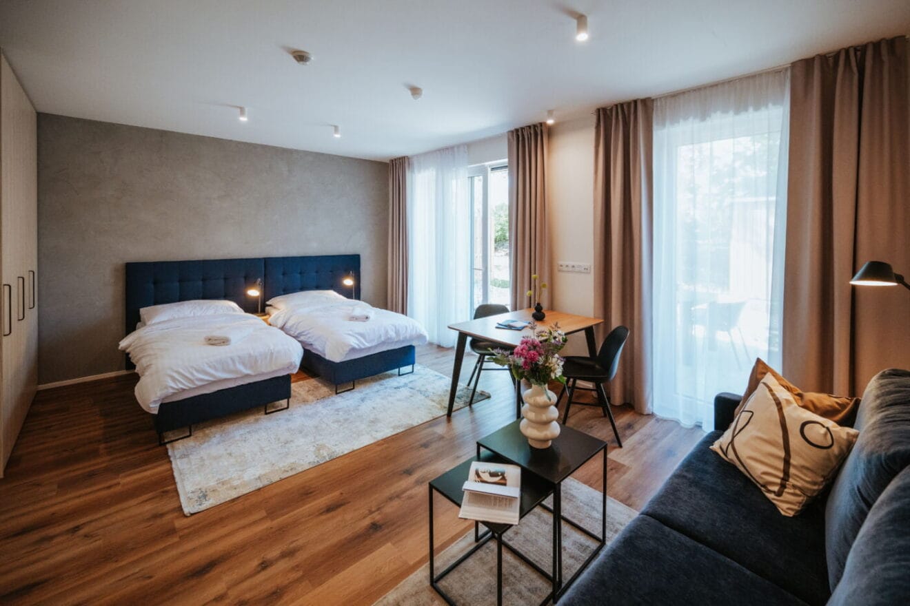 vybavení hotelového pokoje inspirace