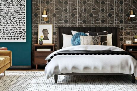 Interiér hotelového pokoje, inspirace, foto Materasso