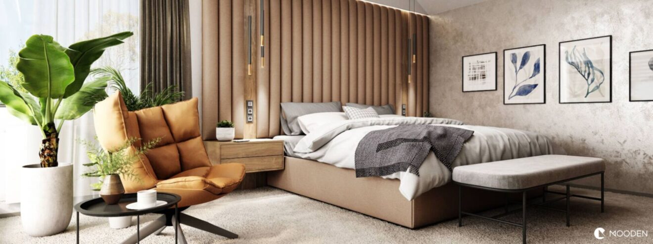 nábytek na míru - ložnice