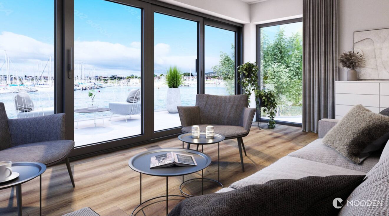 Jak zařídit interiér na pronájem bytu nebo apartmánu
