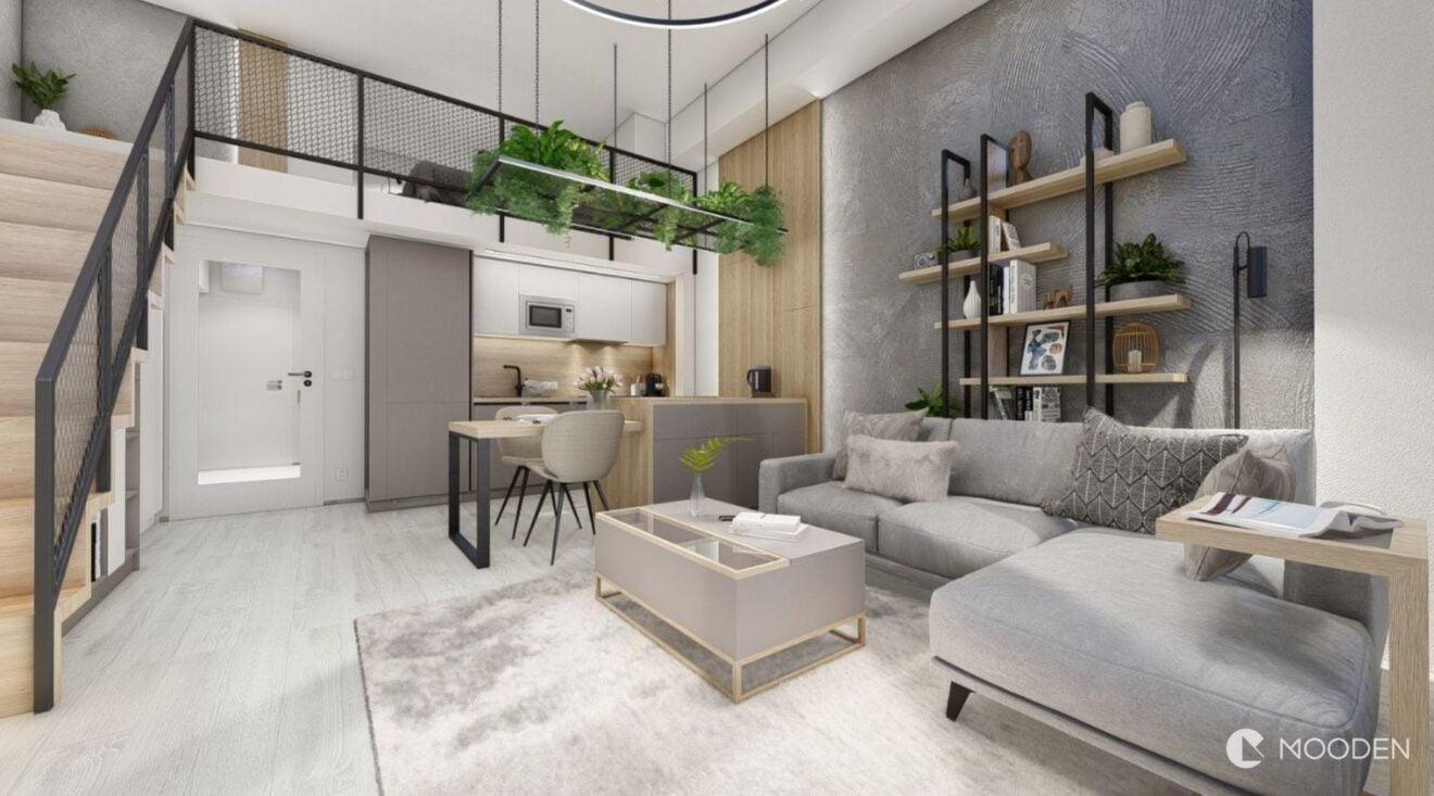 Jak zařídit interiér na pronájem bytu nebo apartmánu