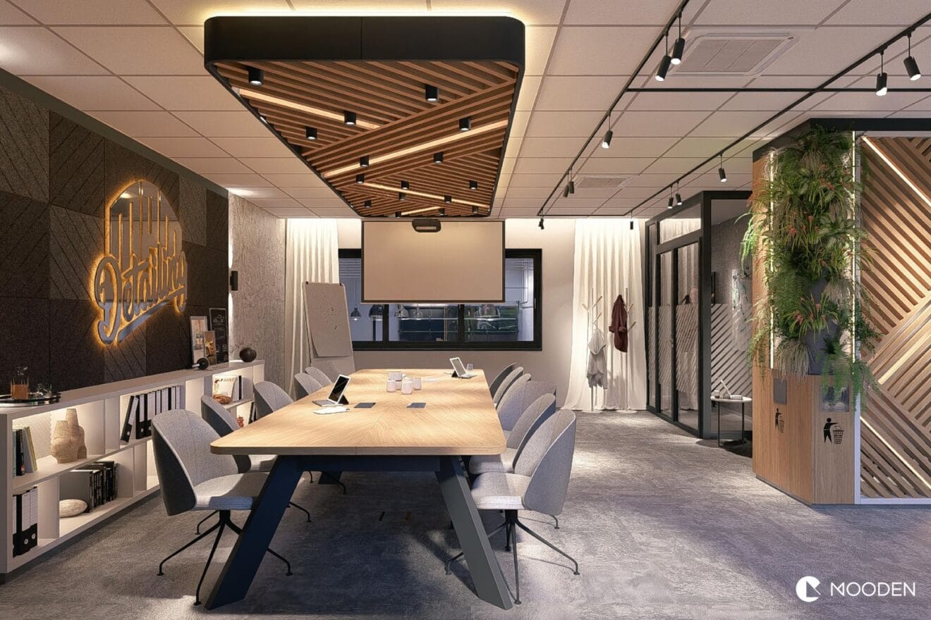 zasedačka firemní inspirace