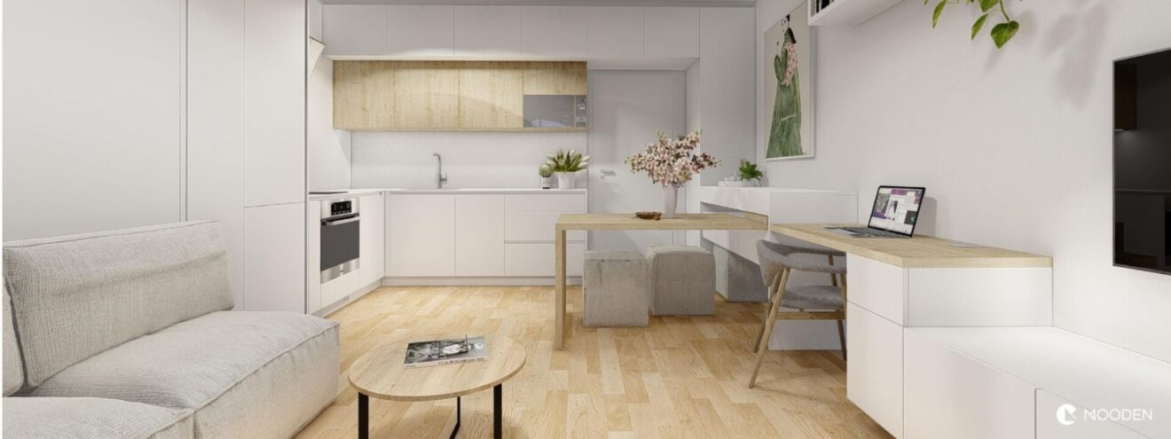 Multifunkční nábytek