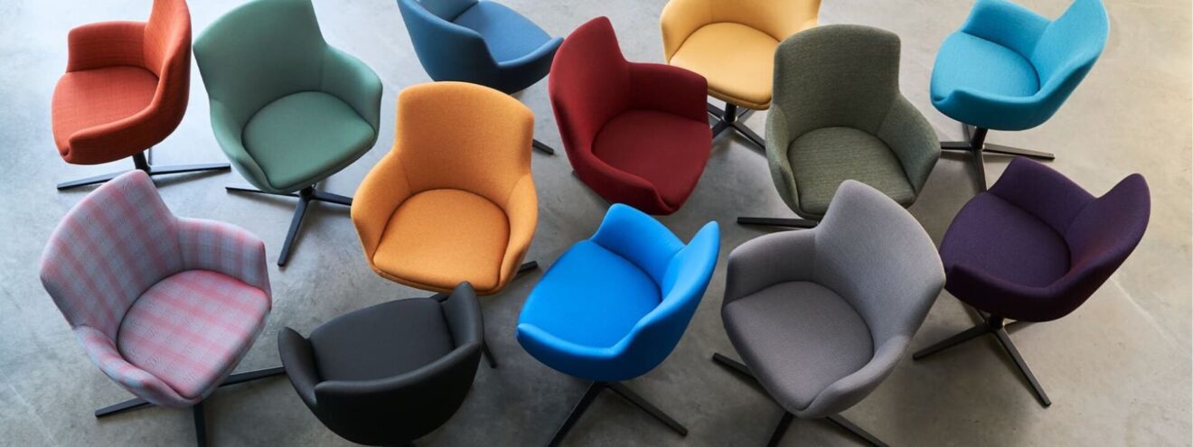 psychologie barev - inspirace do kanceláře