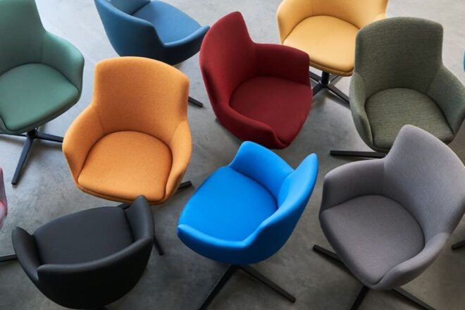 psychologie barev - inspirace do kanceláře