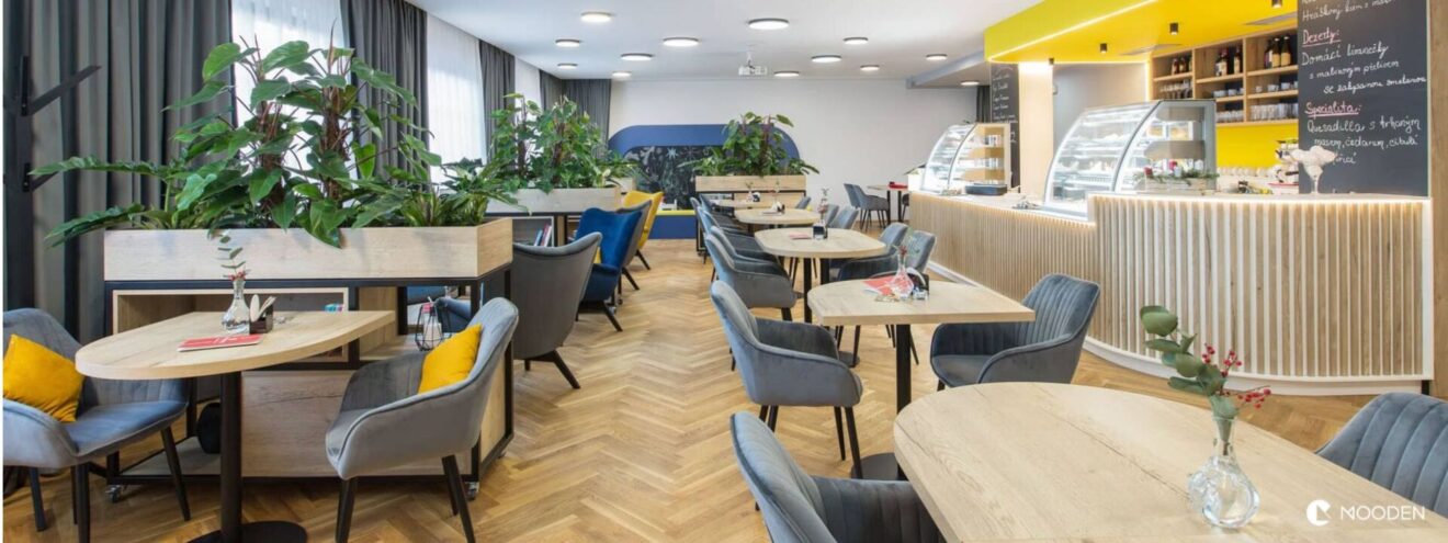 interiéry restaurace