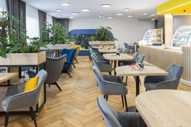 interiéry restaurace