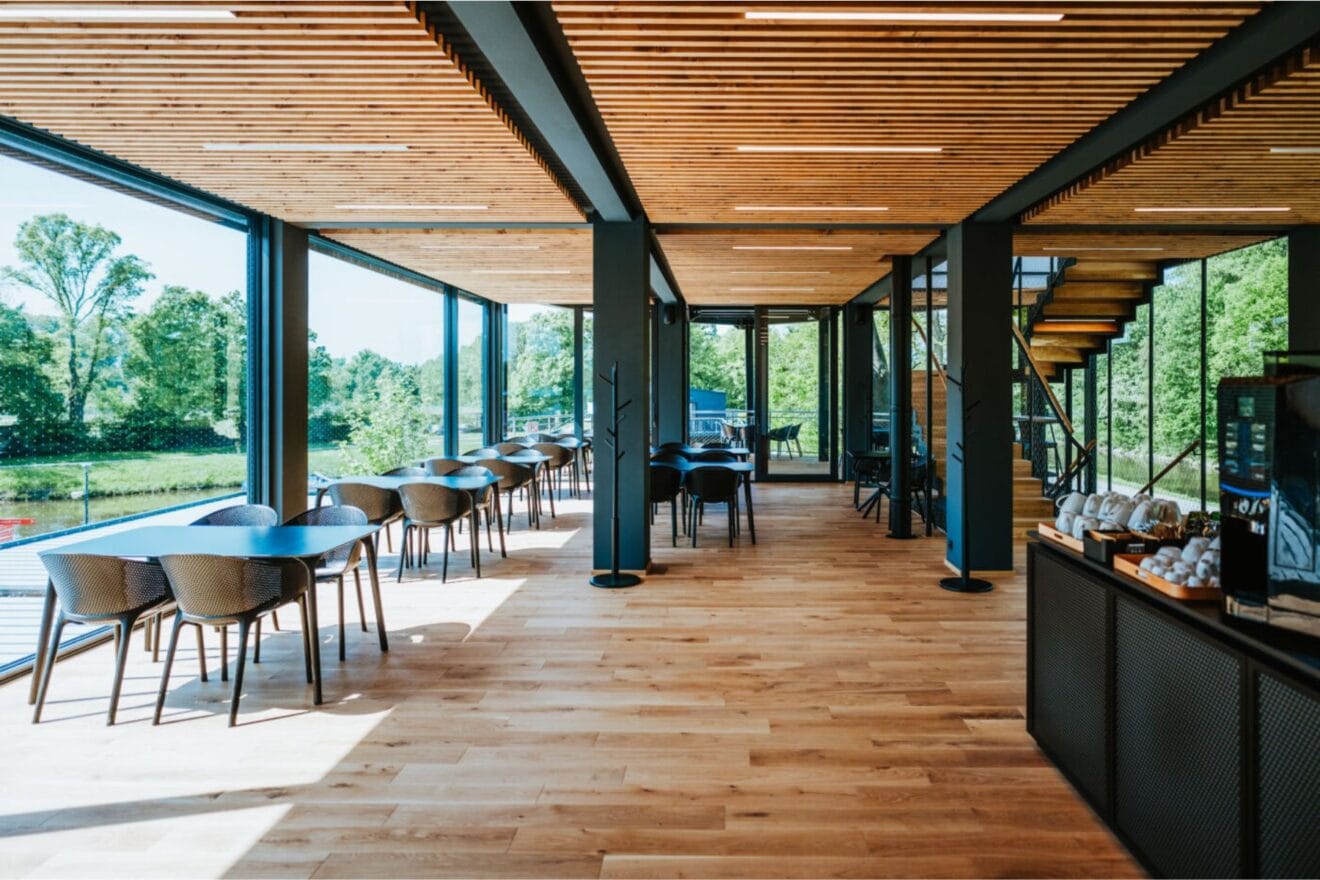 restaurace inspirace - minimalistický styl