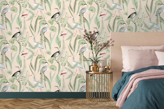 tapety na zeď inspirace