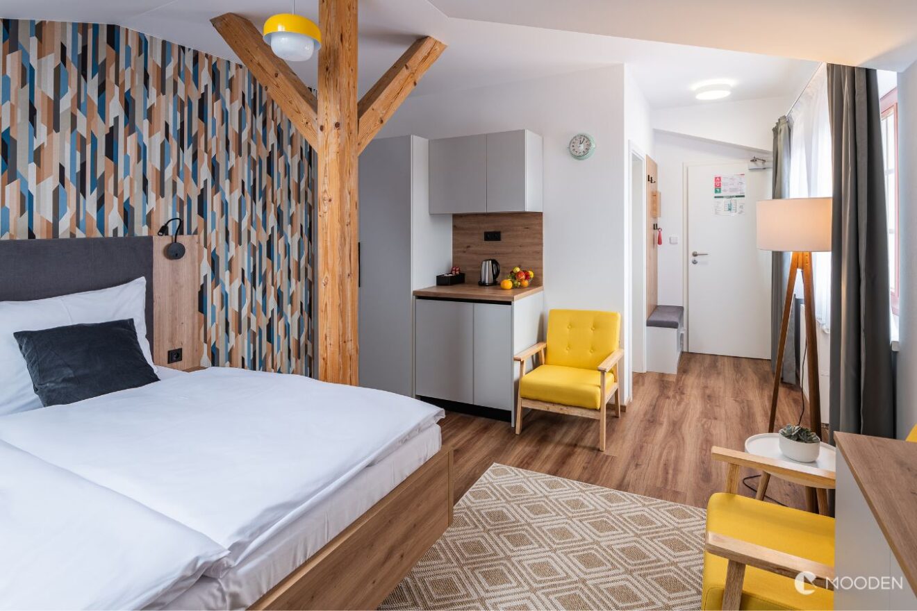 penzion interier inspirace