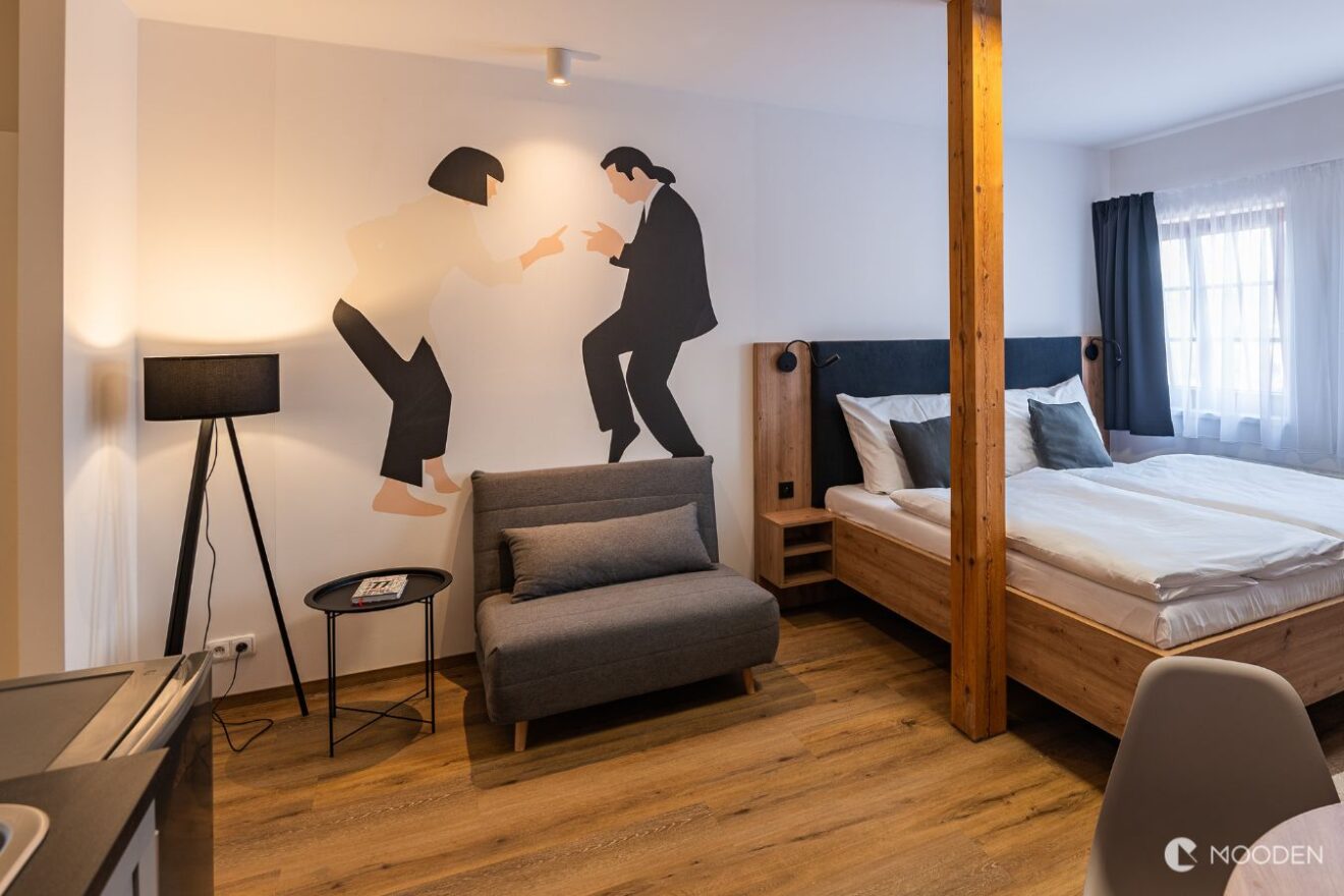 penzion interier inspirace