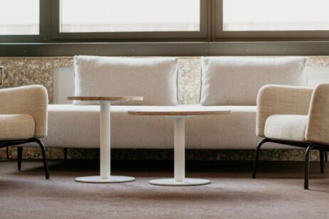 packwall desky v kanceláři