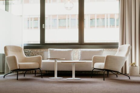 packwall desky v kanceláři