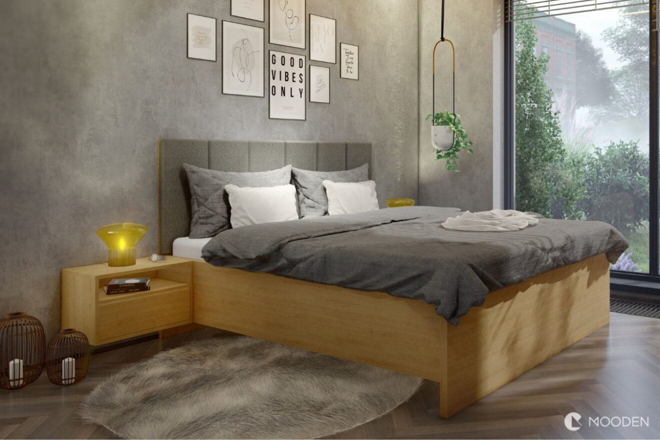 NOČNÍ STOLKY DO LOŽNICE