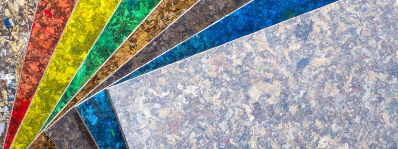 recyklat deska packwall