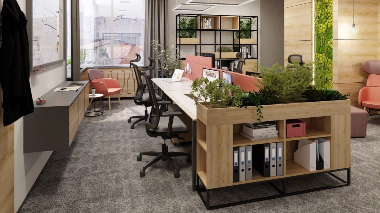 open space versus tradiční kancelář