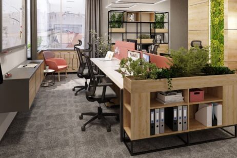 open space versus tradiční kancelář