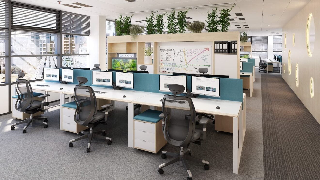 open space versus tradiční kancelář