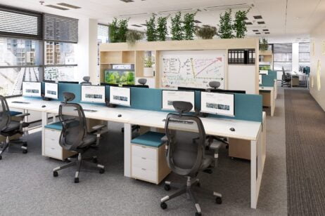 open space versus tradiční kancelář