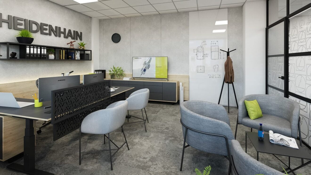 open space versus tradiční kancelář