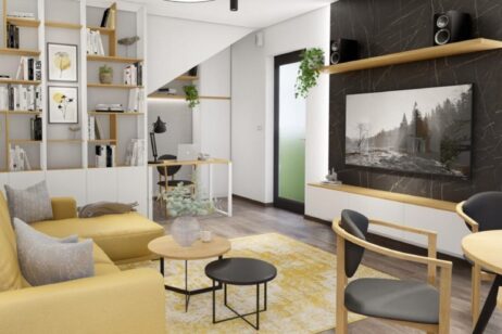 televize v interiéru - inspirace