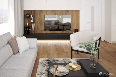 televize v interiéru - inspirace