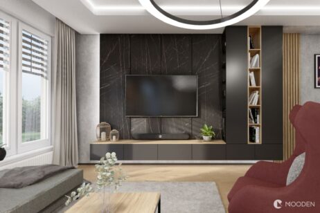 televize v interiéru - inspirace