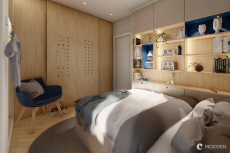 televize v interiéru - inspirace