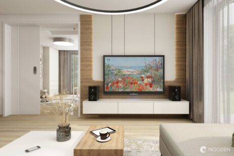 televize v interiéru - inspirace